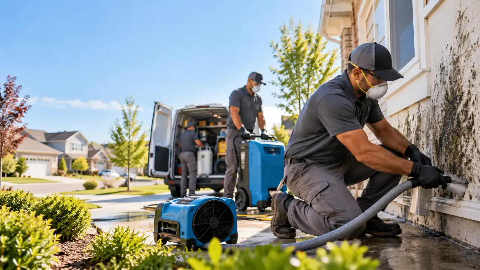 Mold Remediation in Lennon, MI